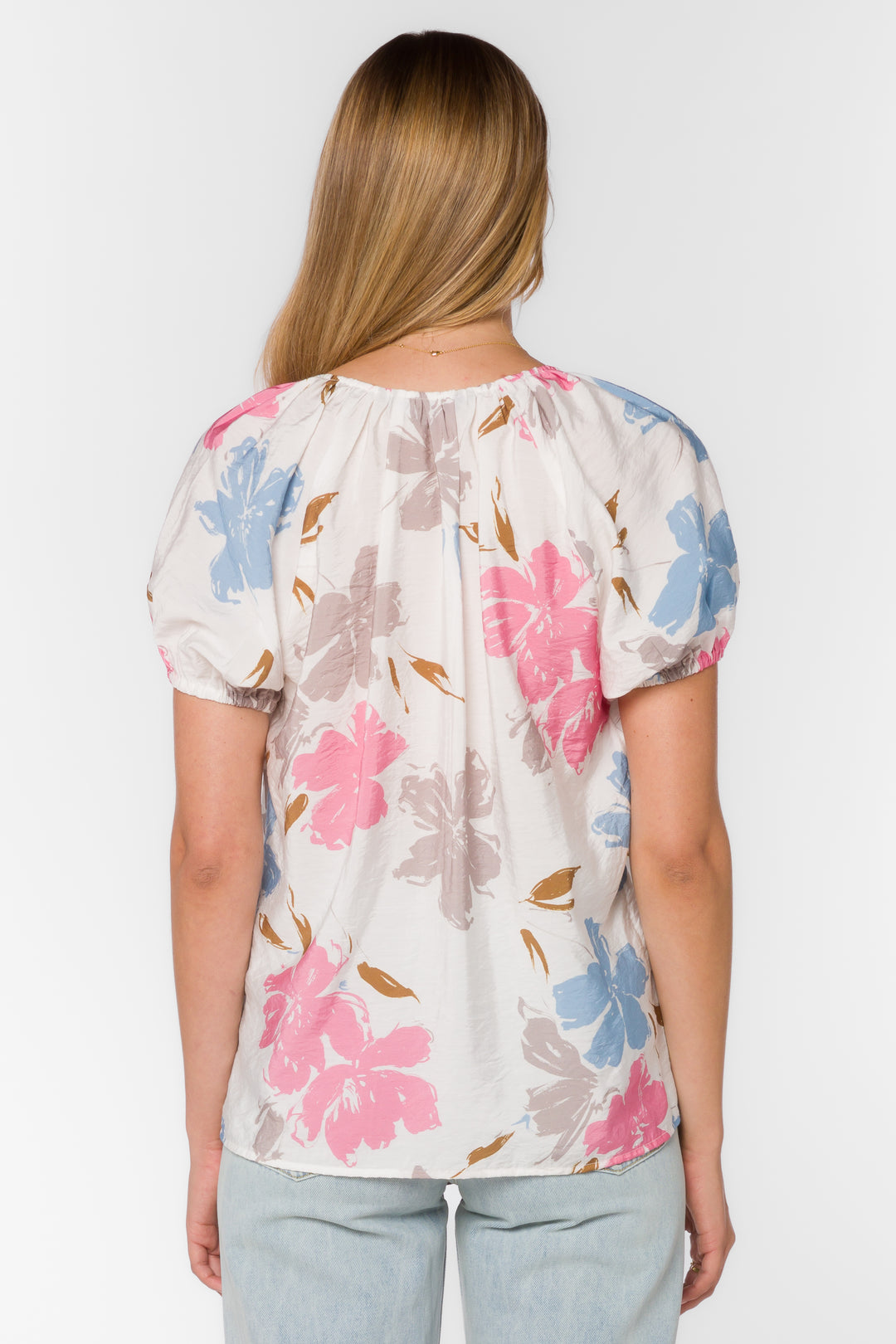 Katelyn Floral Splash Blouse