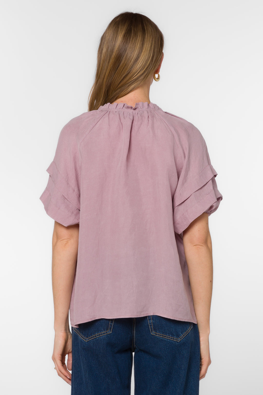 Kenna Dusty Rose Top