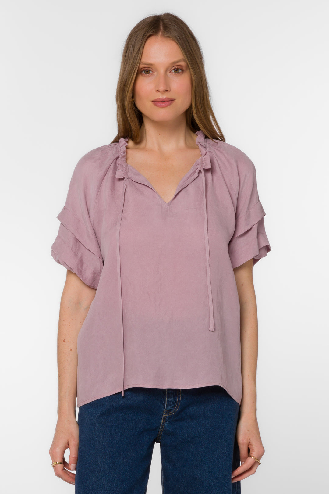 Kenna Dusty Rose Top