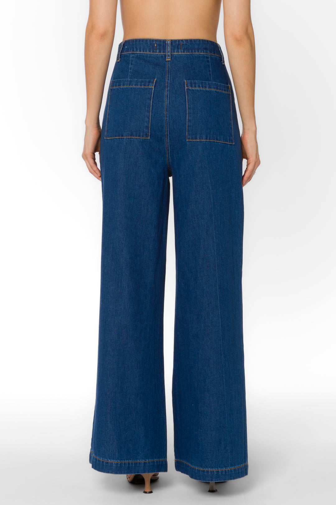 Kinsey Atlantic Blue Jeans - Bottoms - Velvet Heart Clothing