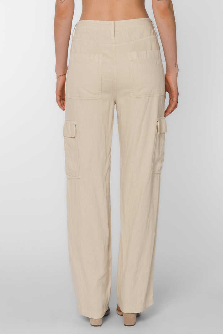 Knoll Ivory Pants - Bottoms - Velvet Heart Clothing