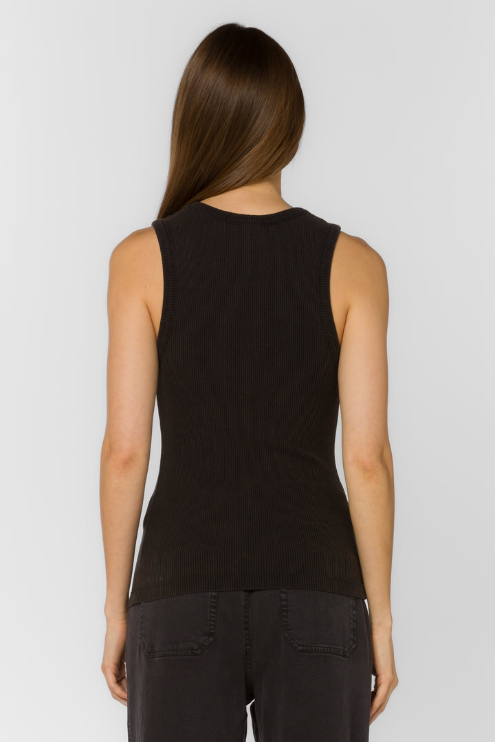 Larisa Black Tank