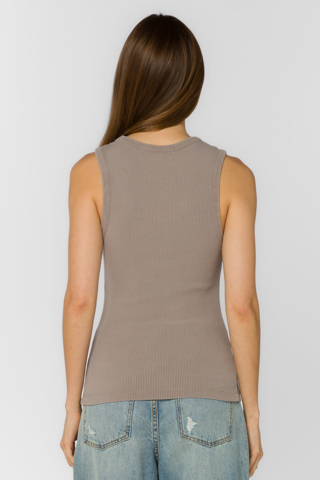 Larisa Storm Grey Tank