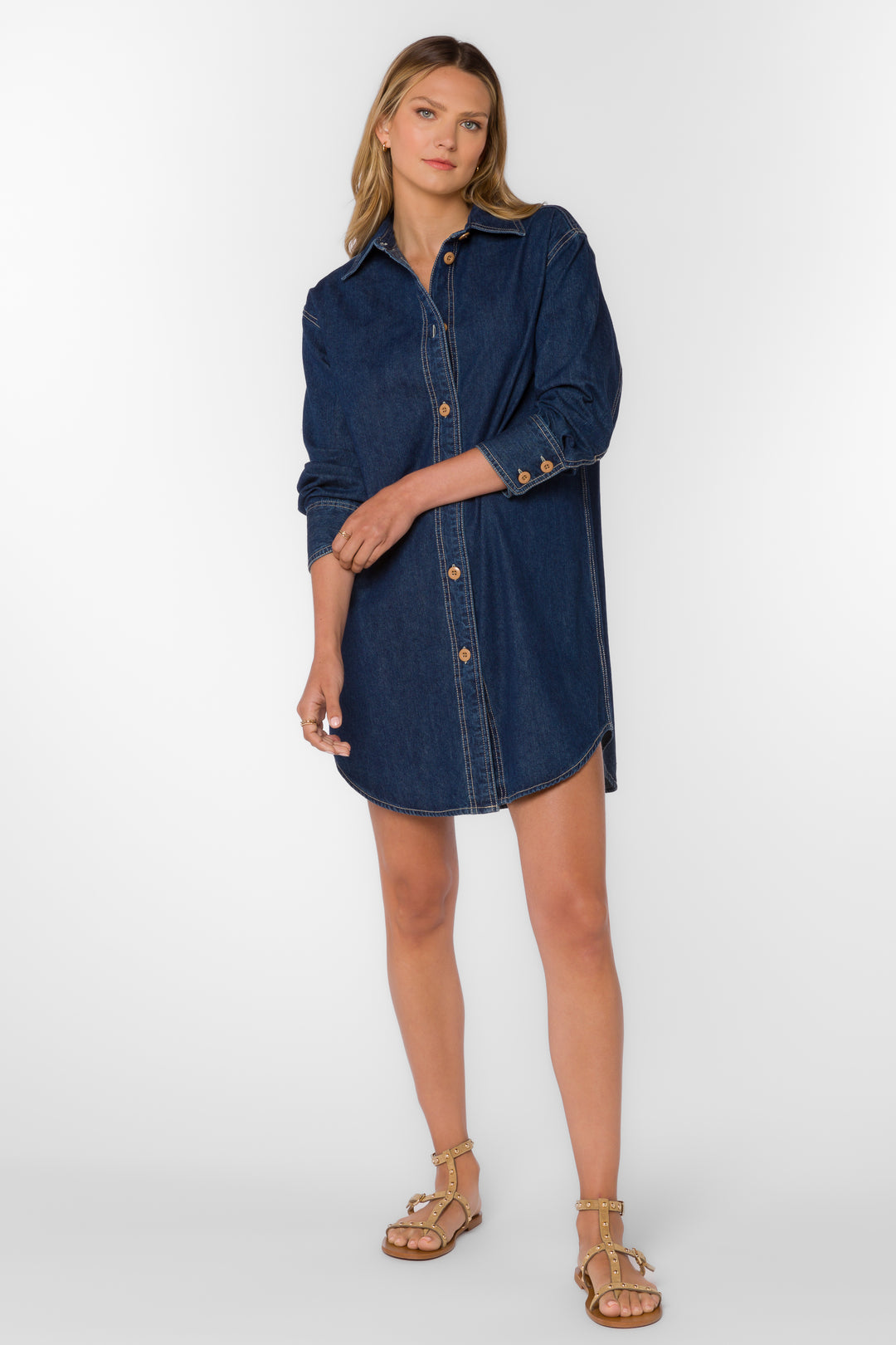 Leena Oceana Shirtdress