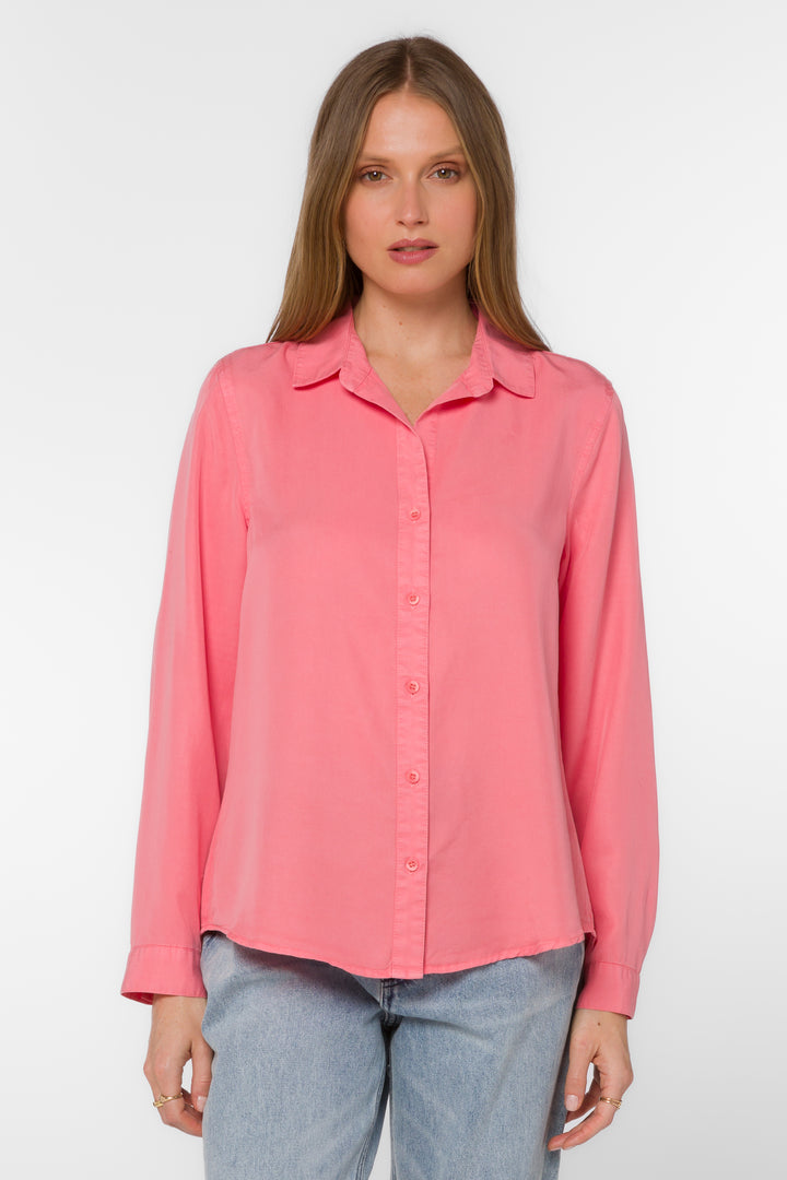 Leila Strawberry Ice Shirt