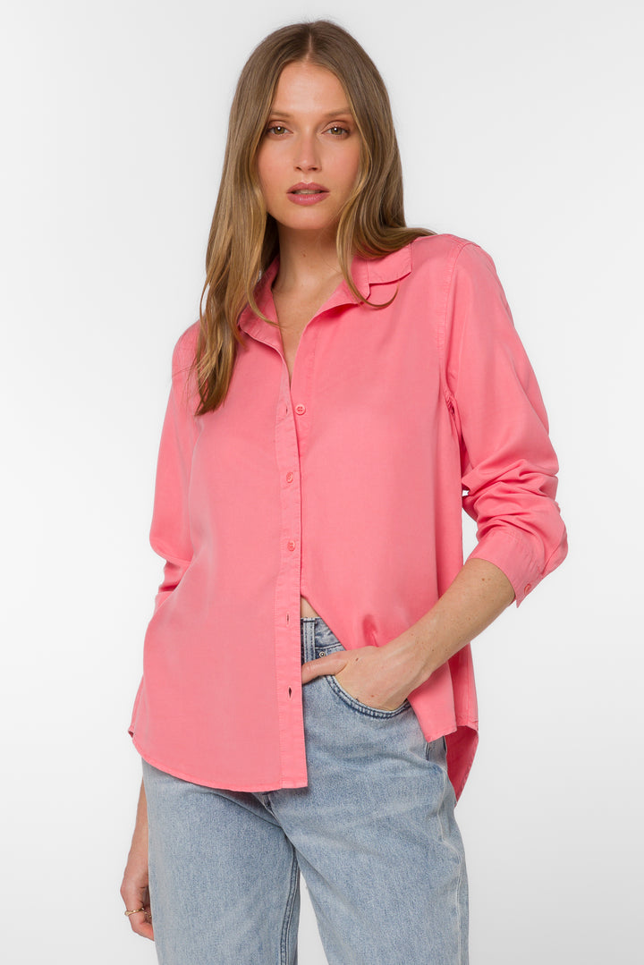 Leila Strawberry Ice Shirt