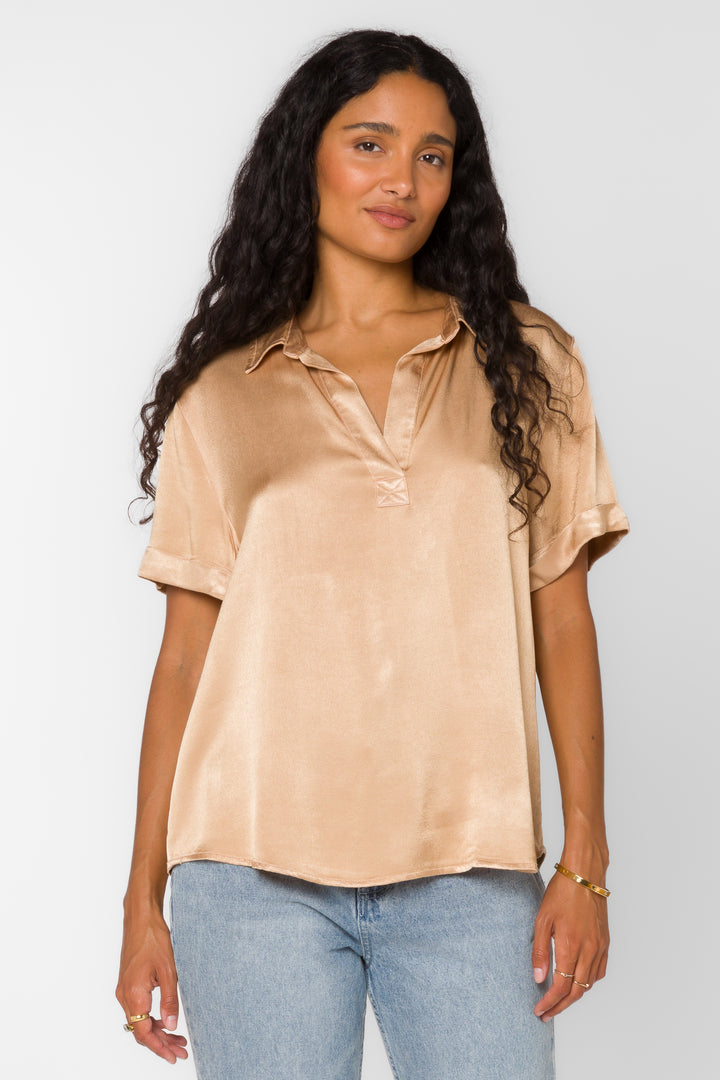 Lena Sesame Blouse - Tops - Velvet Heart Clothing