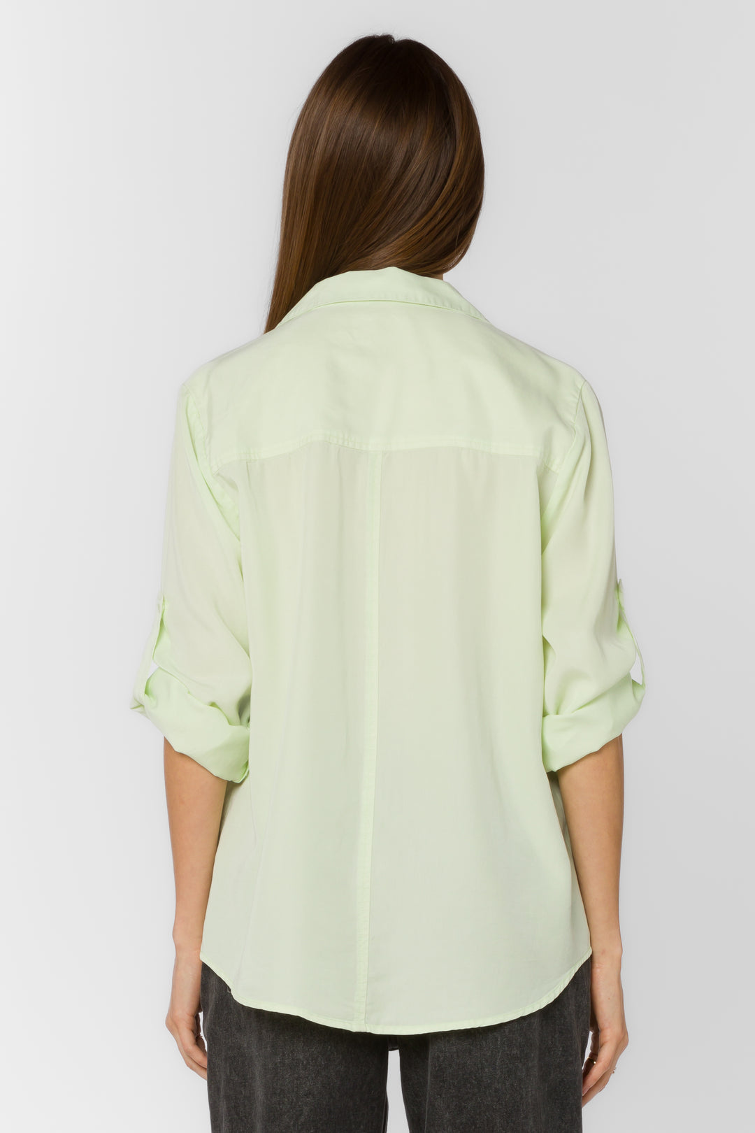 Lotty Lime Cream Shirt