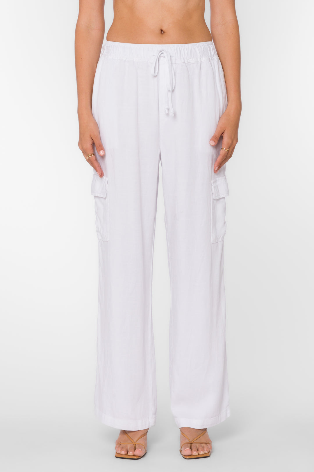 Lynlee Optic White Pants