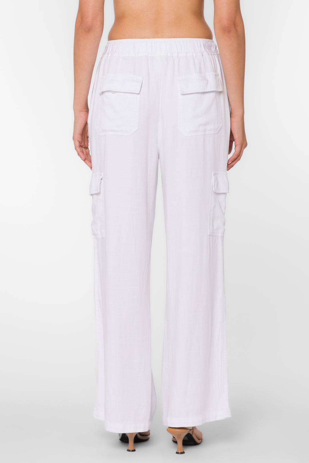 Lynlee Optic White Pants