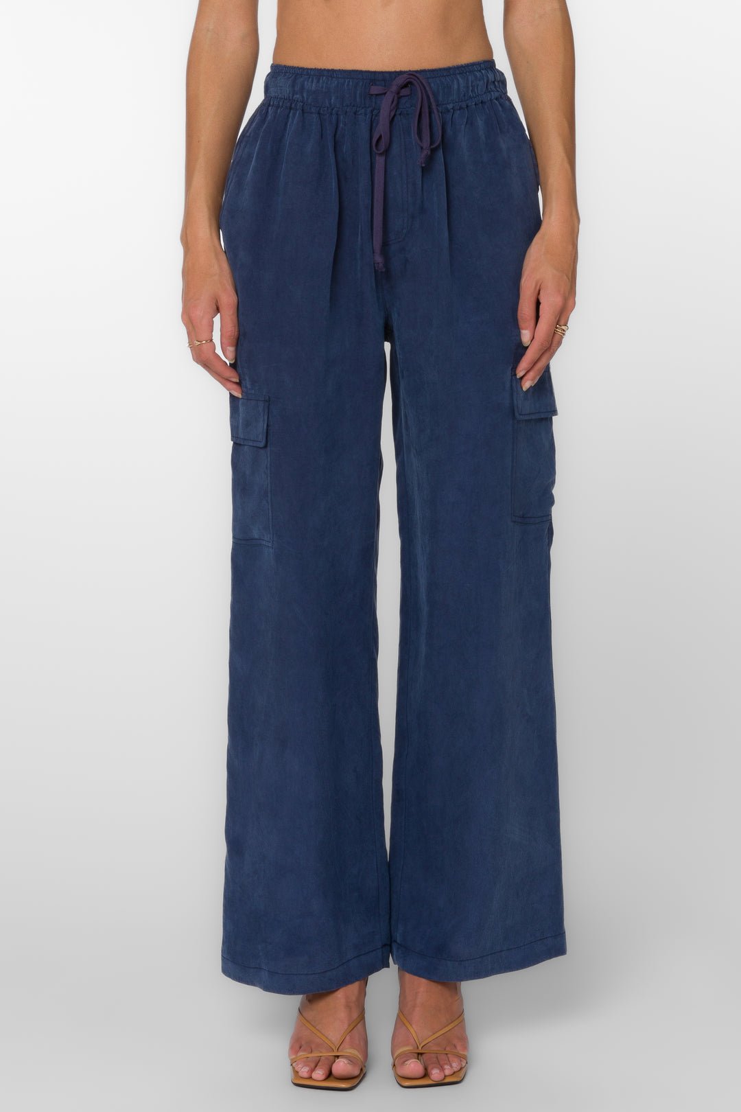 Lynlee Navy Pants