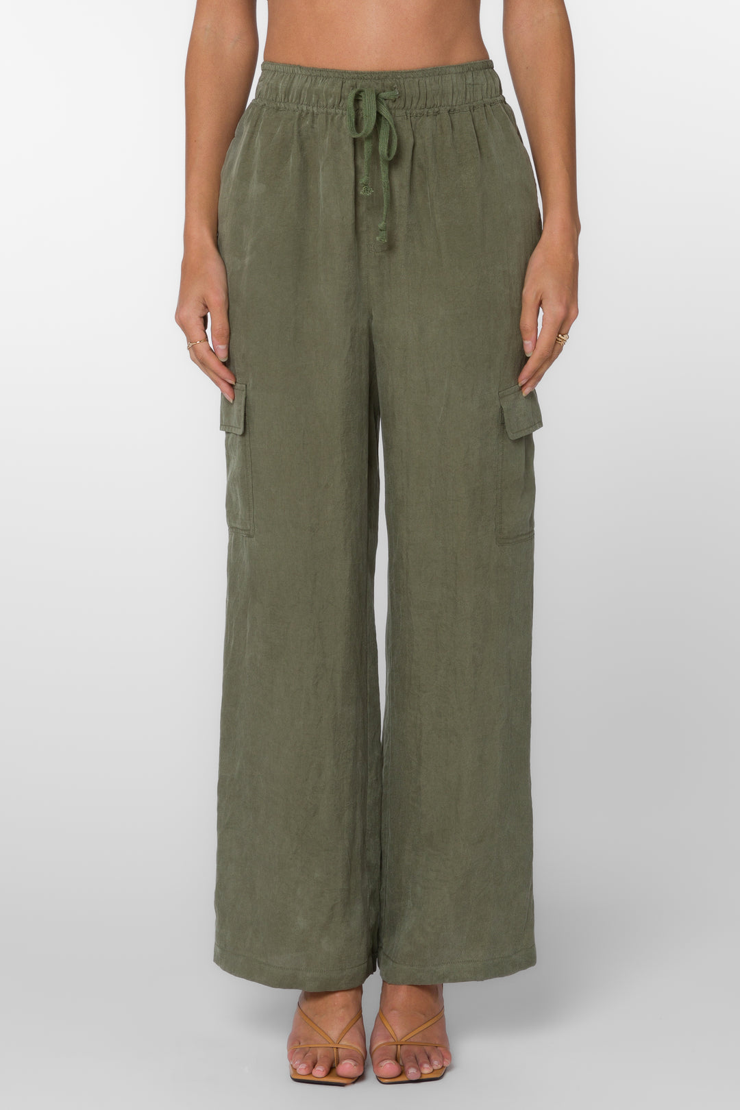 Lynlee Olive Pants