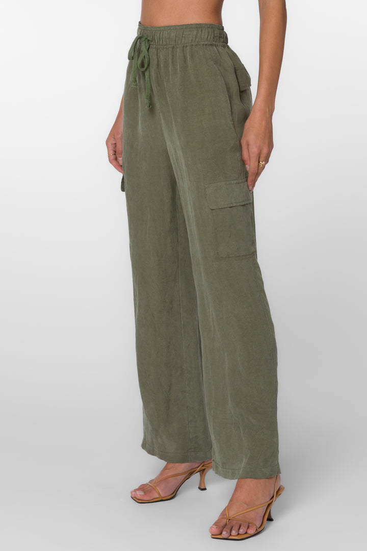 Lynlee Olive Pants