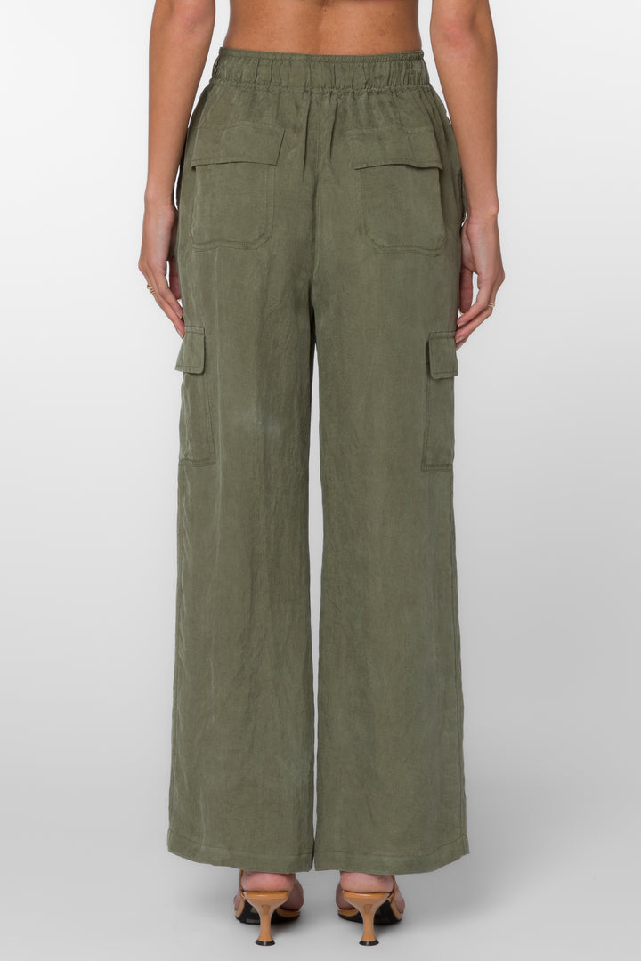 Lynlee Olive Pants