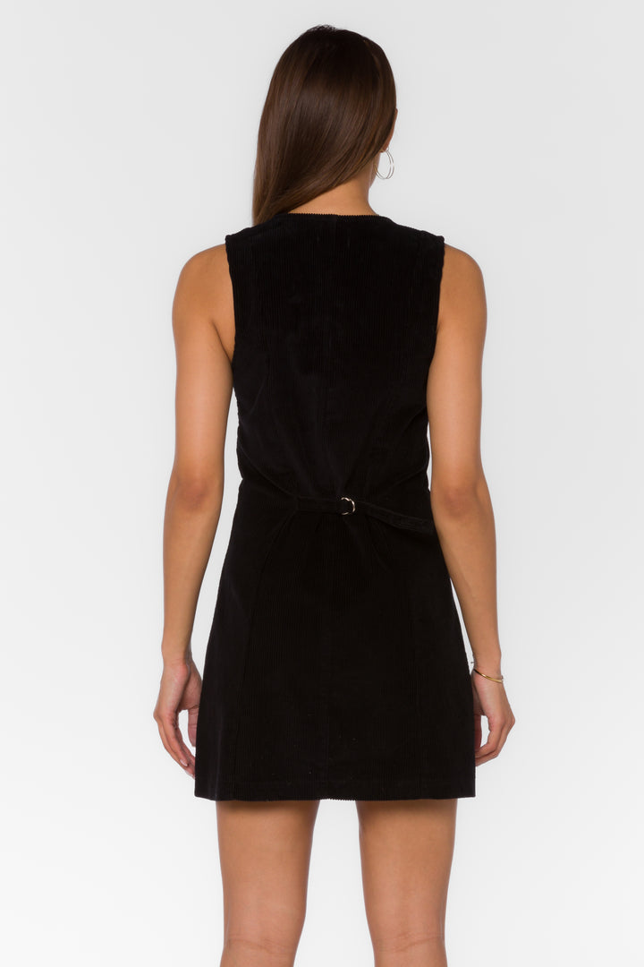 Madera Black Dress - Dresses - Velvet Heart Clothing