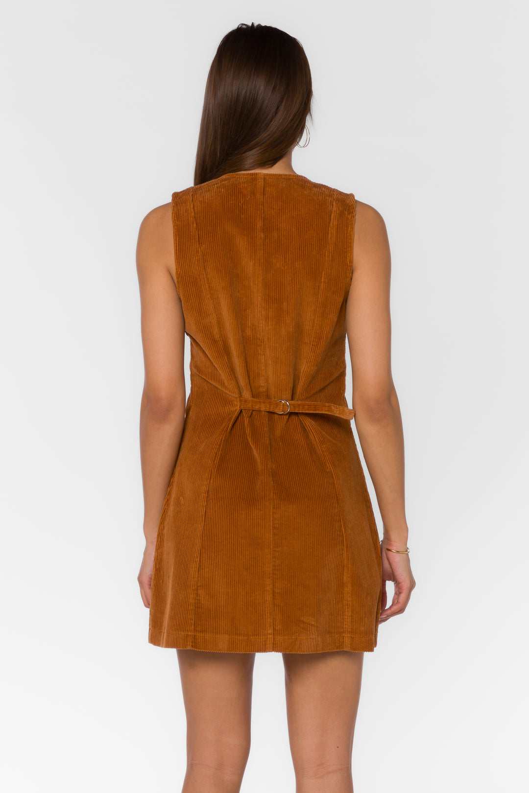 Madera Brown Clove Dress - Dresses - Velvet Heart Clothing