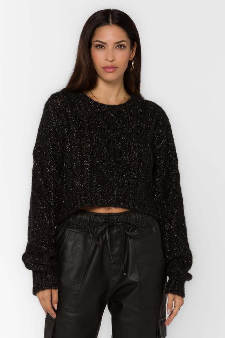 Maria Black Sweater - Sweaters - Velvet Heart Clothing