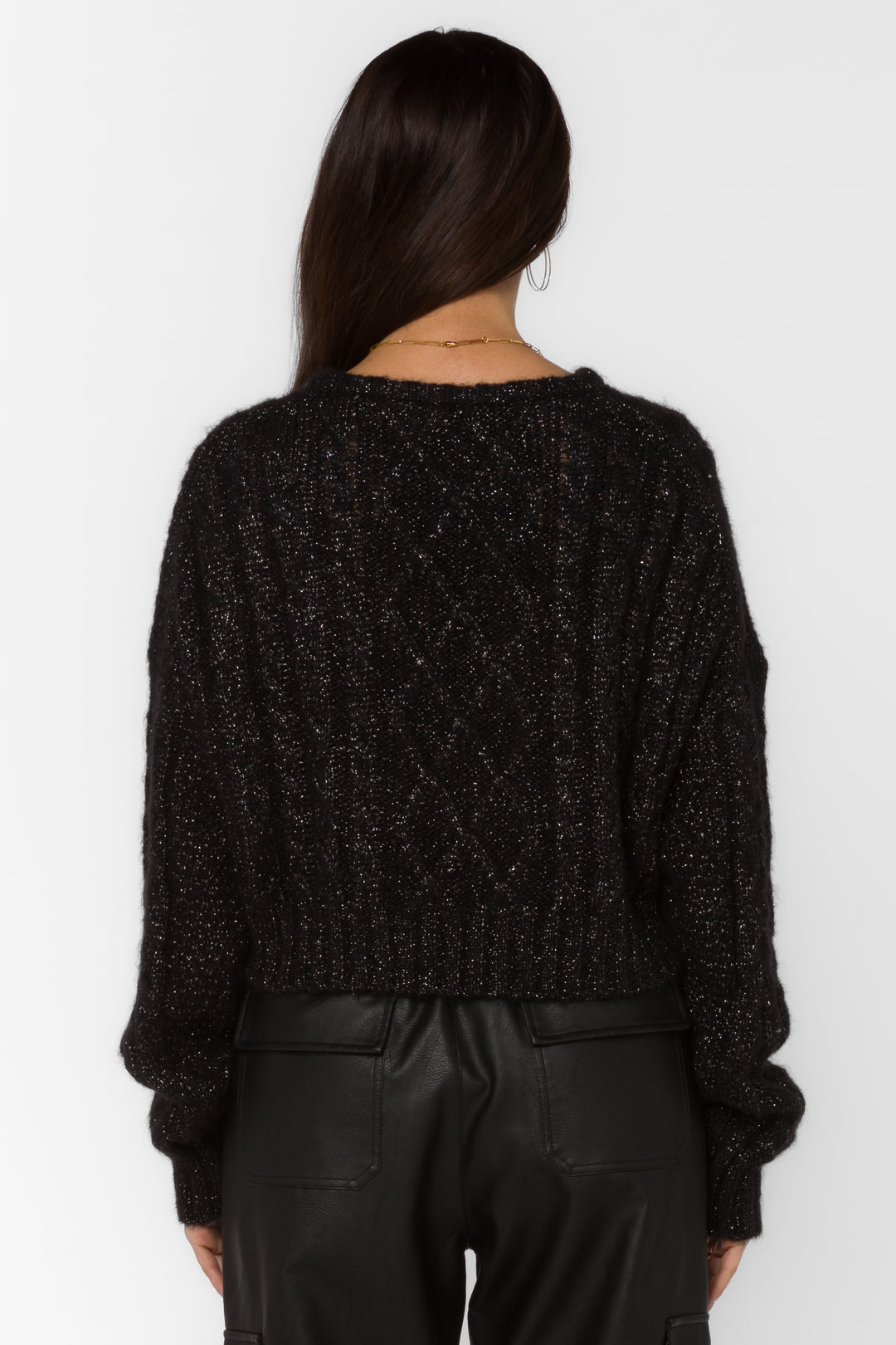 Maria Black Sweater - Sweaters - Velvet Heart Clothing