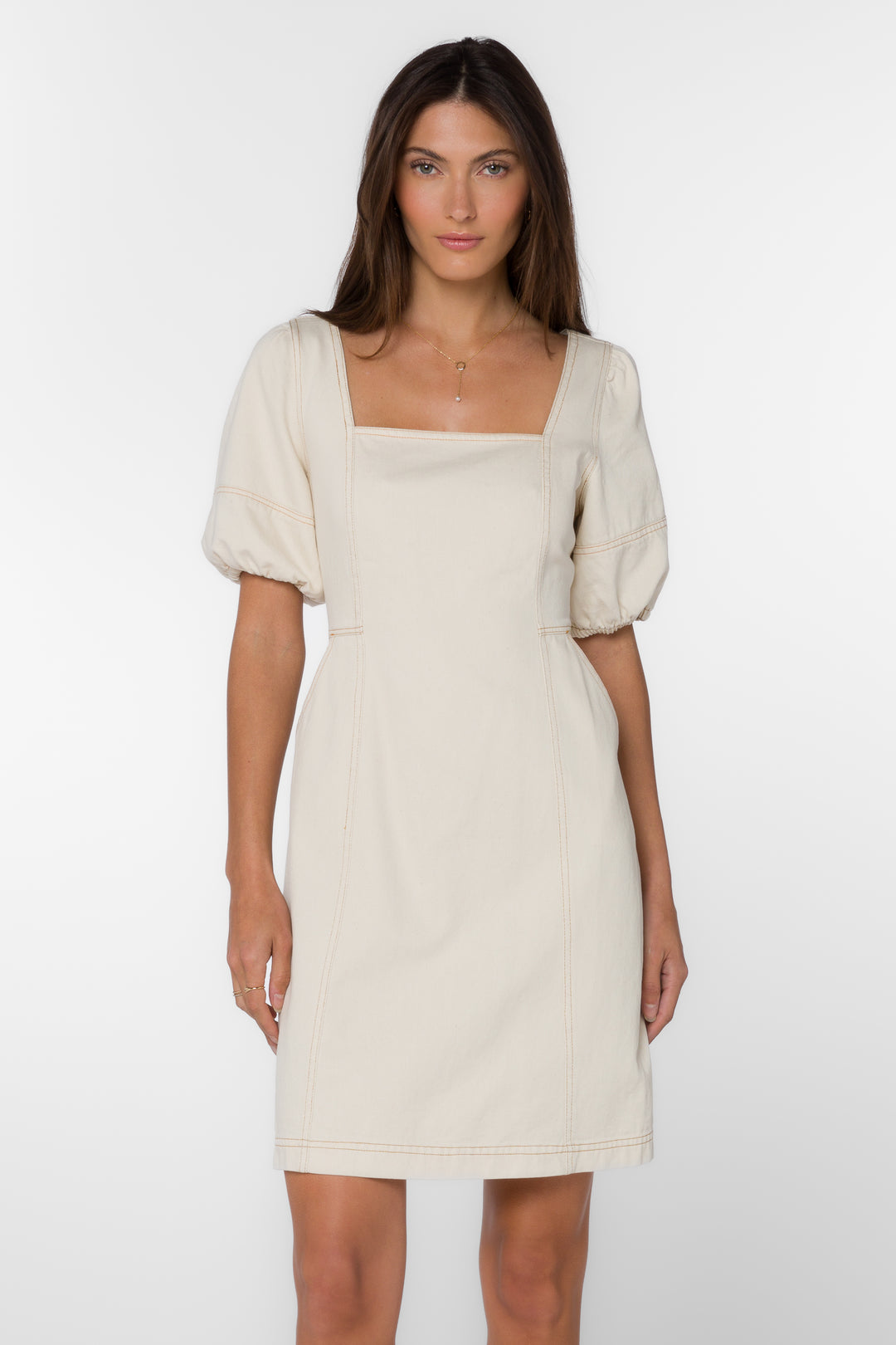 Miko Ivory Dress