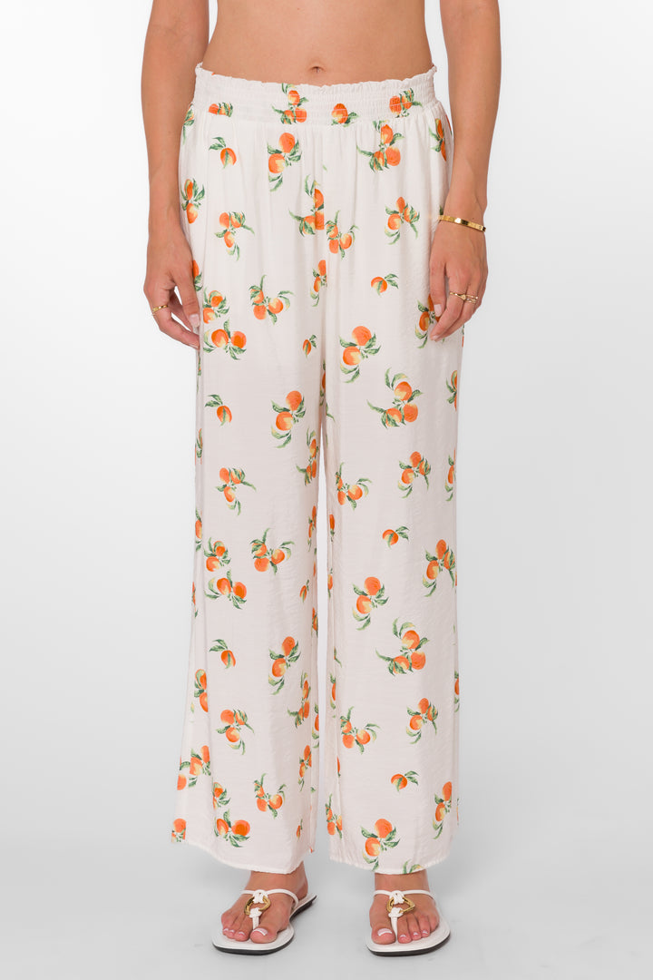 Morelia Peach Fields Pants