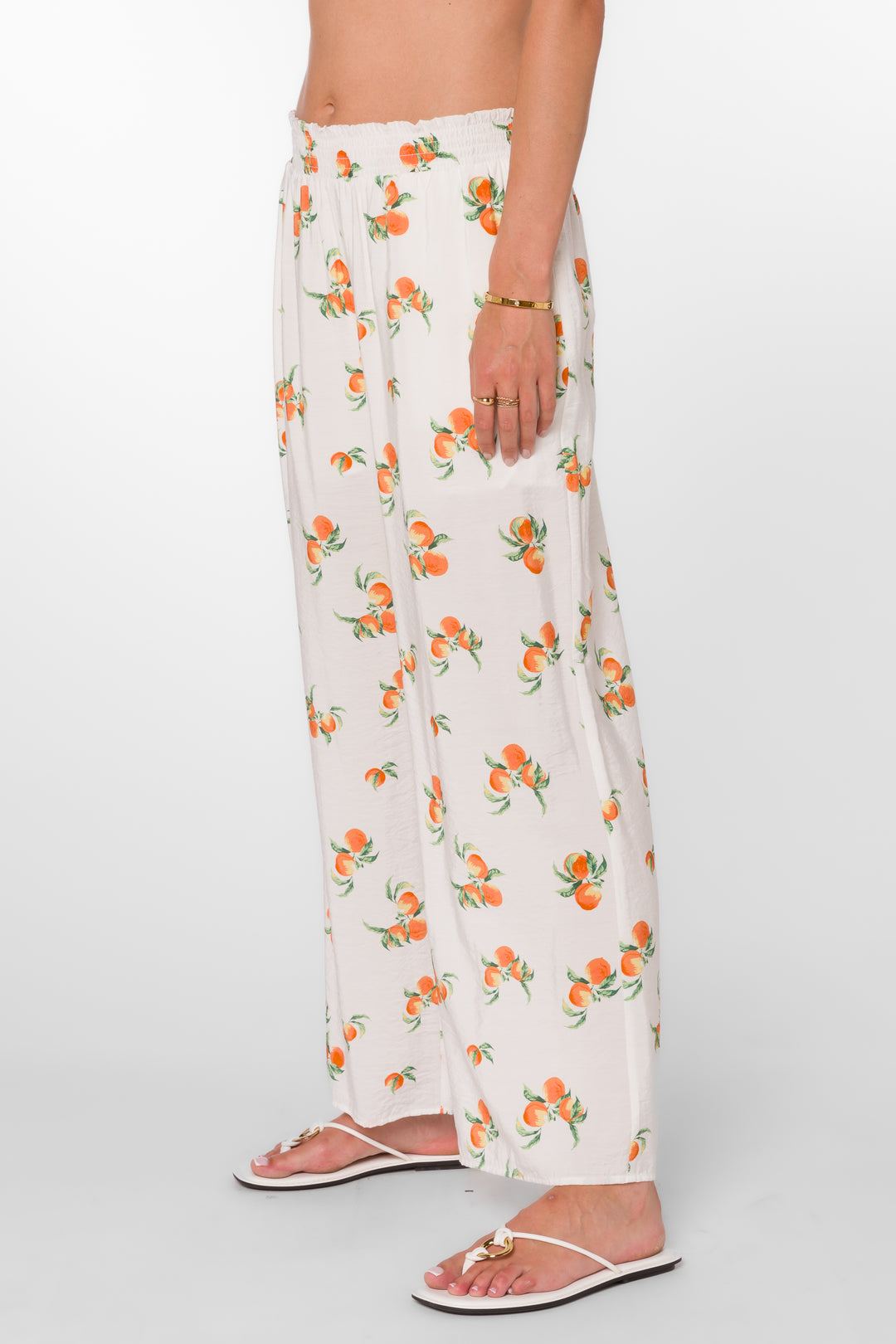 Morelia Peach Fields Pants