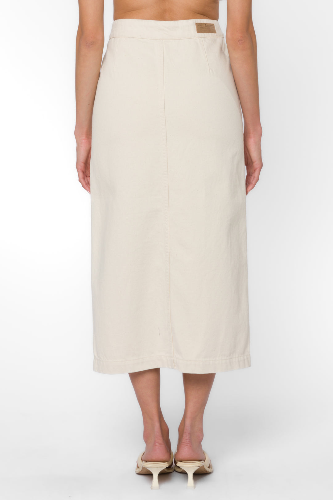 Paulina Ivory Skirt - Bottoms - Velvet Heart Clothing