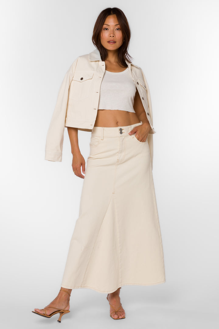 Petra Sandy Beach Skirt