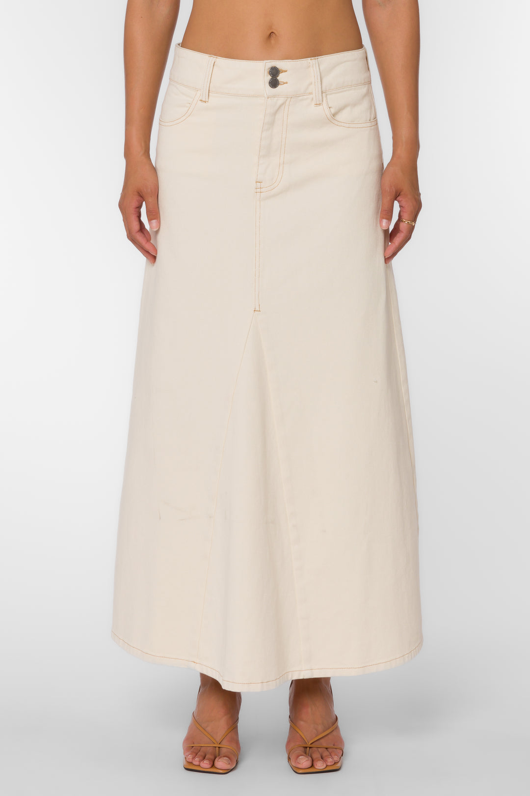 Petra Sandy Beach Skirt