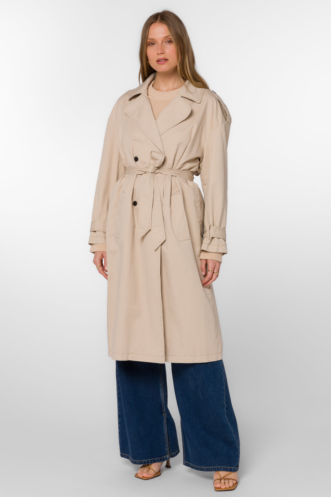 Pierce Quinoa Coat