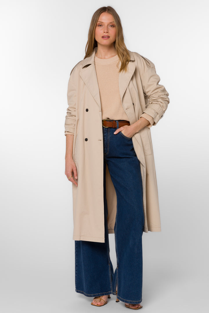 Pierce Quinoa Coat