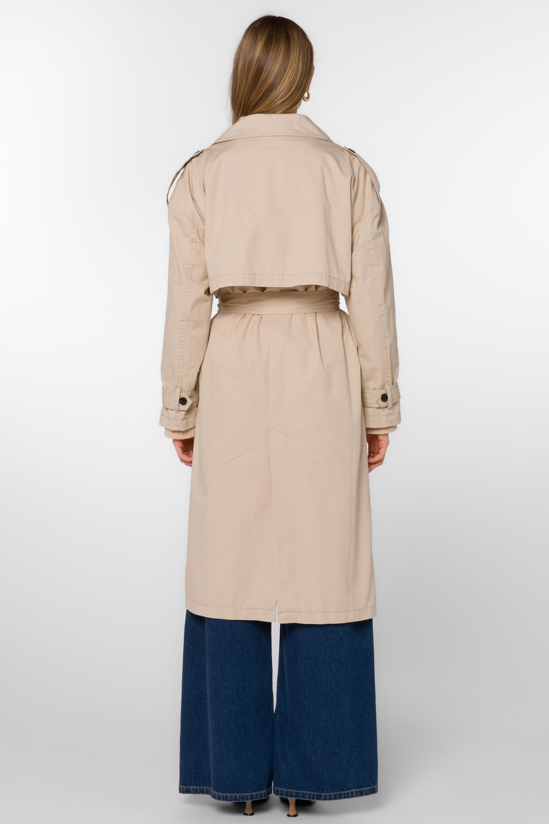 Pierce Quinoa Coat