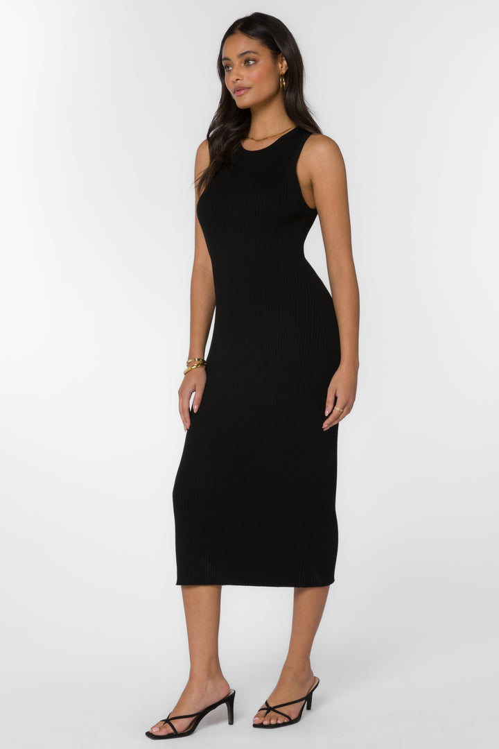 Raylene Black Dress - Dresses - Velvet Heart Clothing