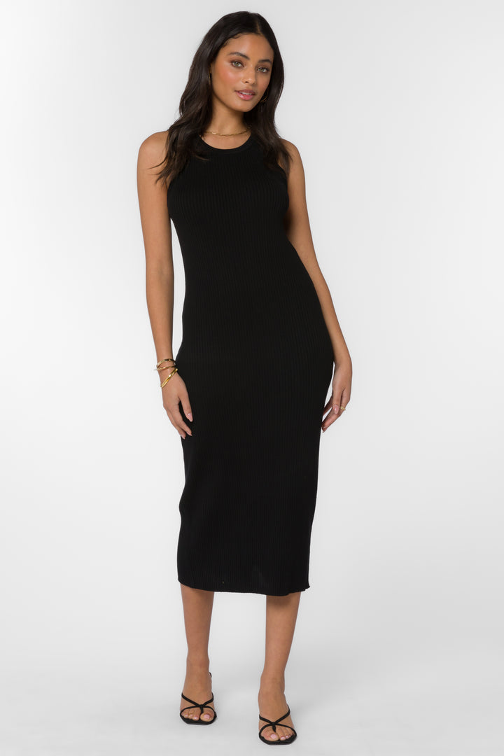 Raylene Black Dress - Dresses - Velvet Heart Clothing