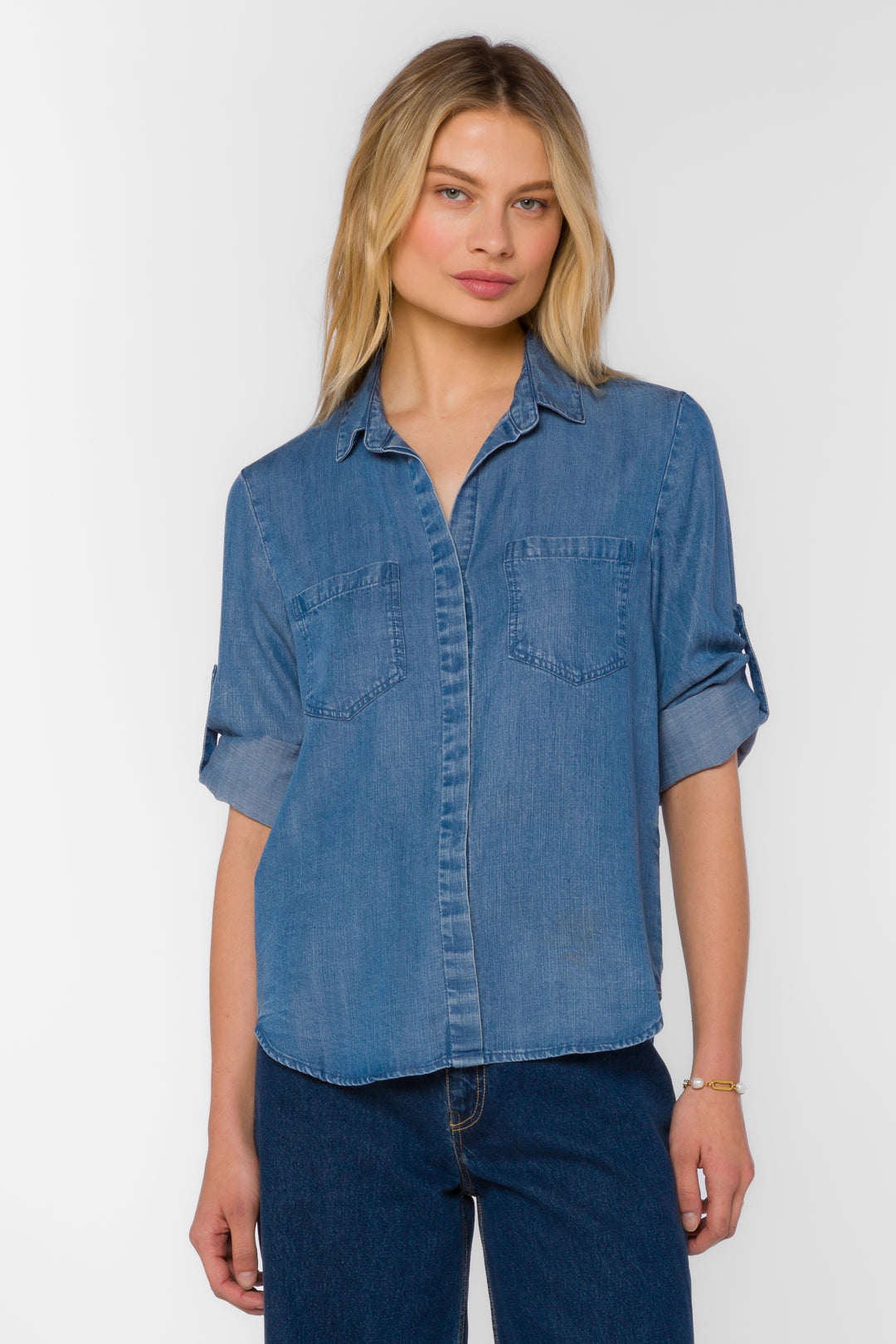 Riley Grecian Blue Shirt