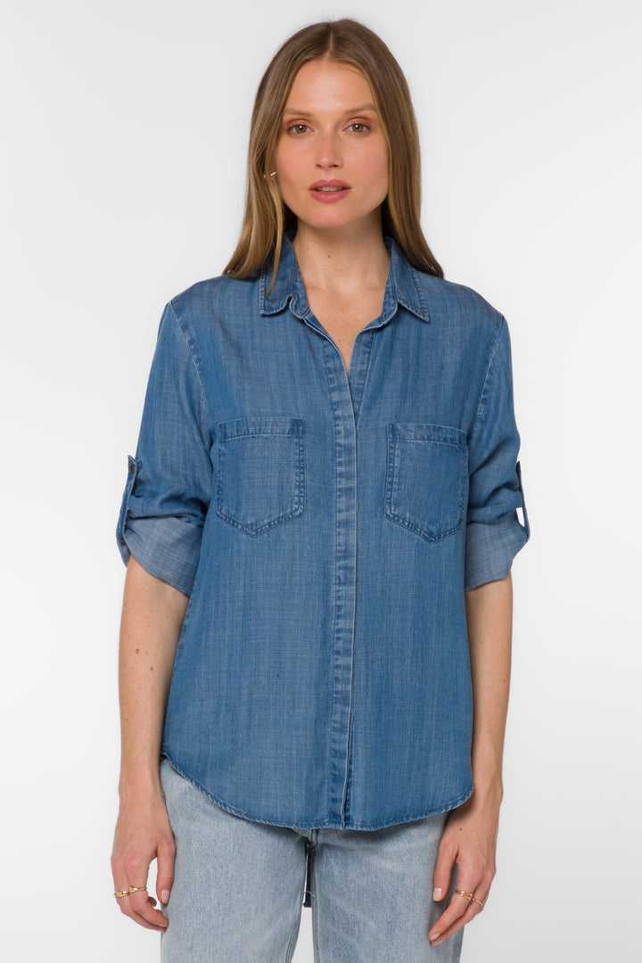 Riley Venice Sky Shirt