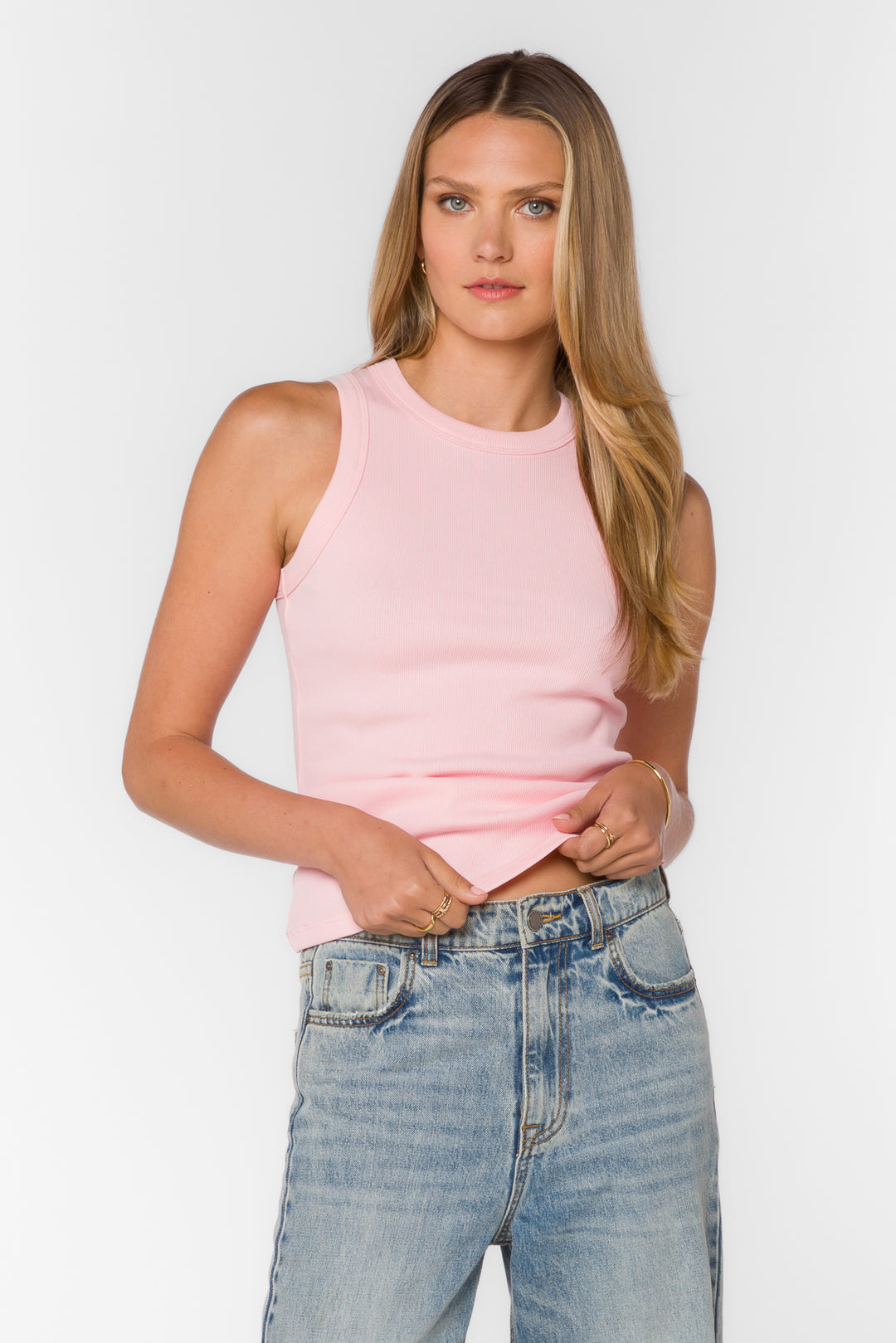 Rios Pink Blossom Top