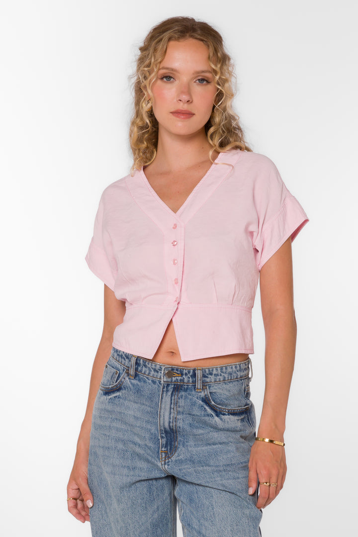 Roden Cool Pink Top