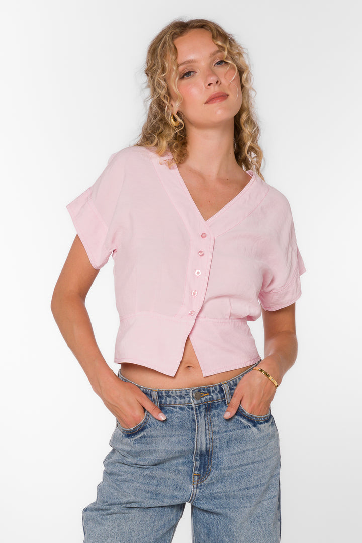 Roden Cool Pink Top