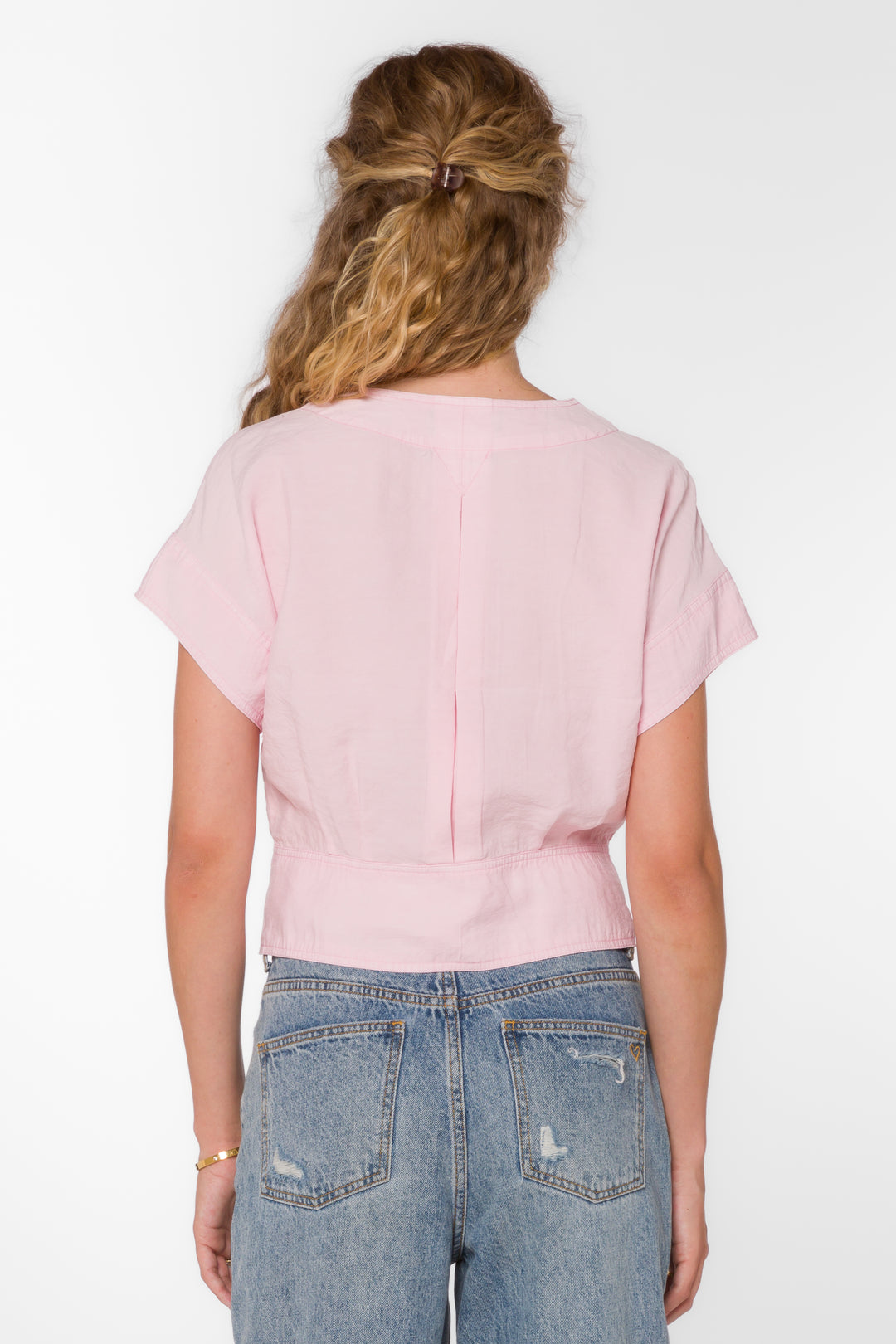 Roden Cool Pink Top