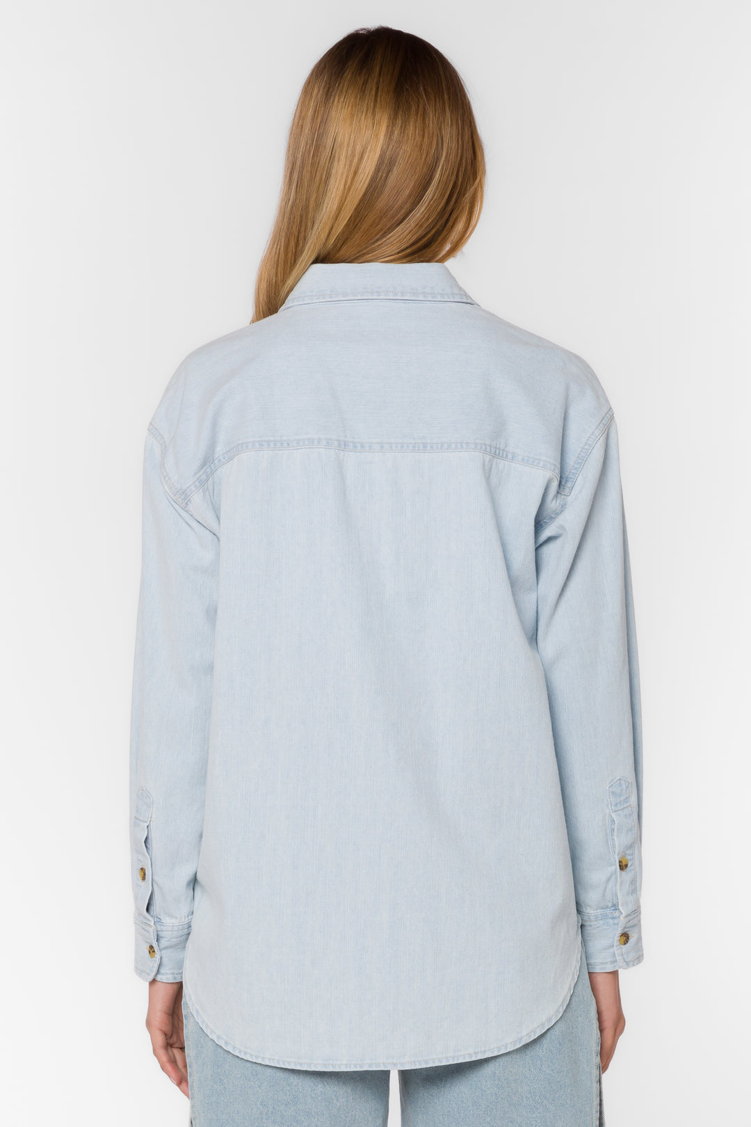 Roger Powder Blue Shirt