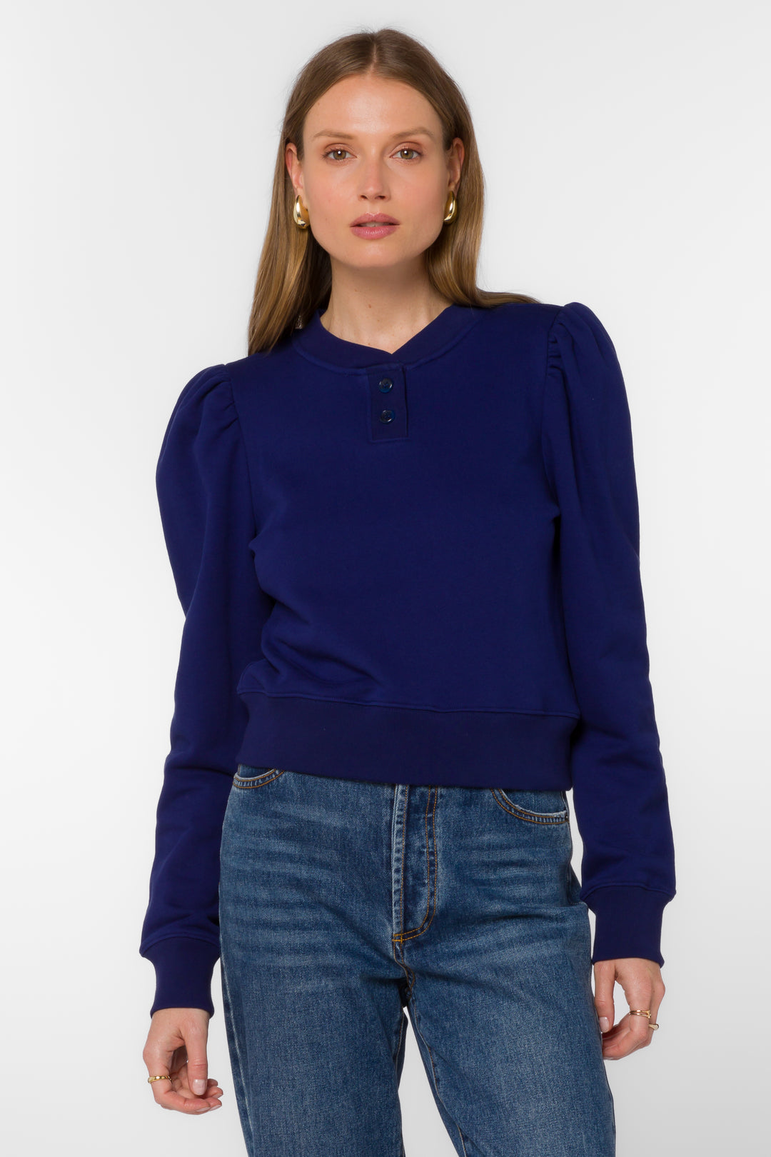 Ronelyn Twilight Navy Sweatshirt