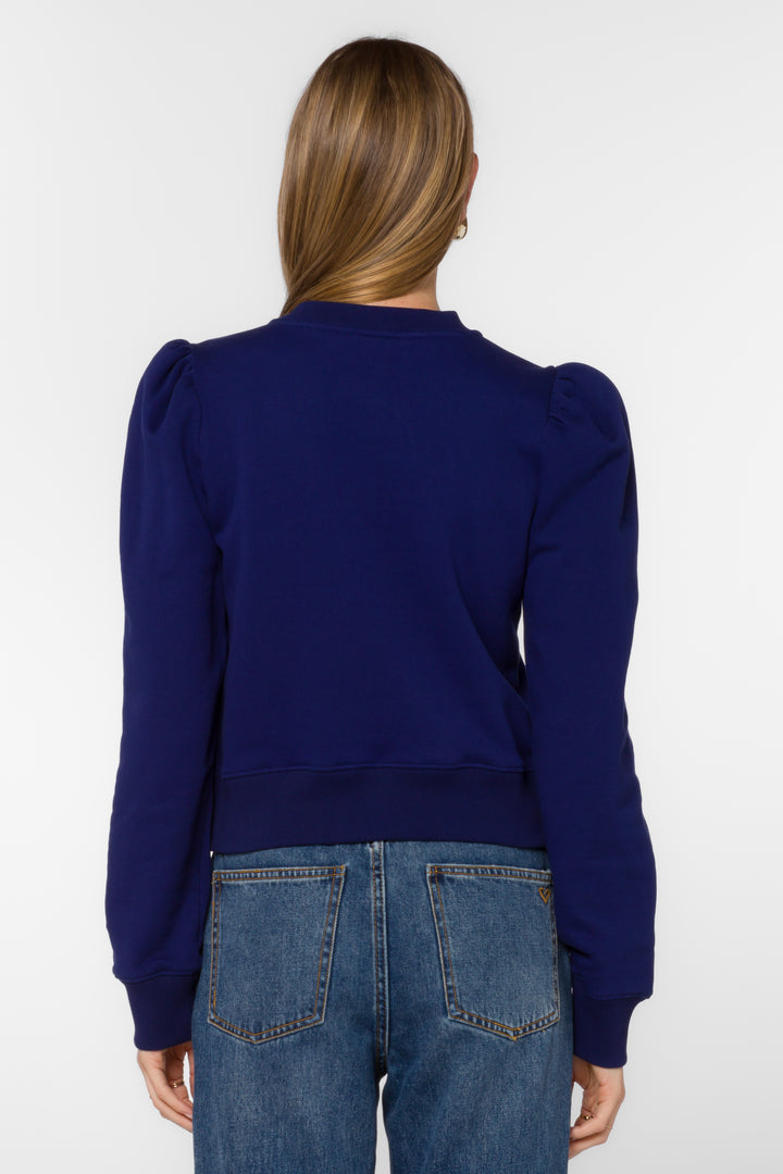 Ronelyn Twilight Navy Sweatshirt