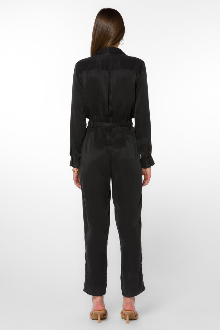 Rory Black Jumpsuit - Jumpsuits & Rompers - Velvet Heart Clothing