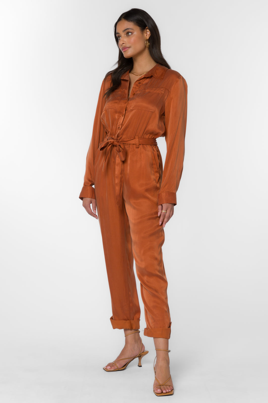 Rory Maple Jumpsuit - Jumpsuits & Rompers - Velvet Heart Clothing