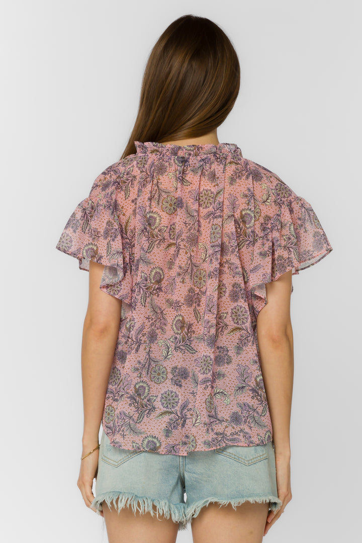 Sarah Kawaii Bloom Blouse