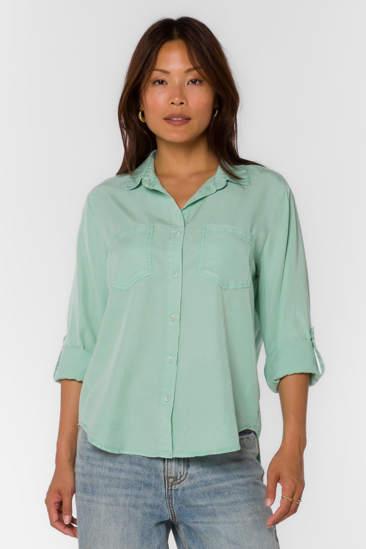 Sirena Spearmint Shirt