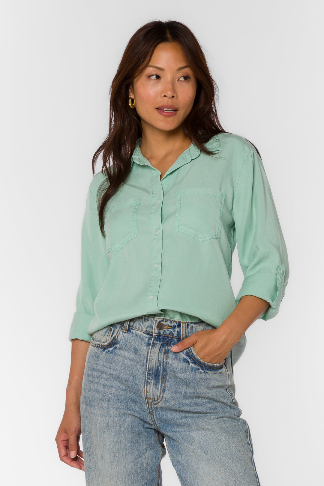 Sirena Spearmint Shirt