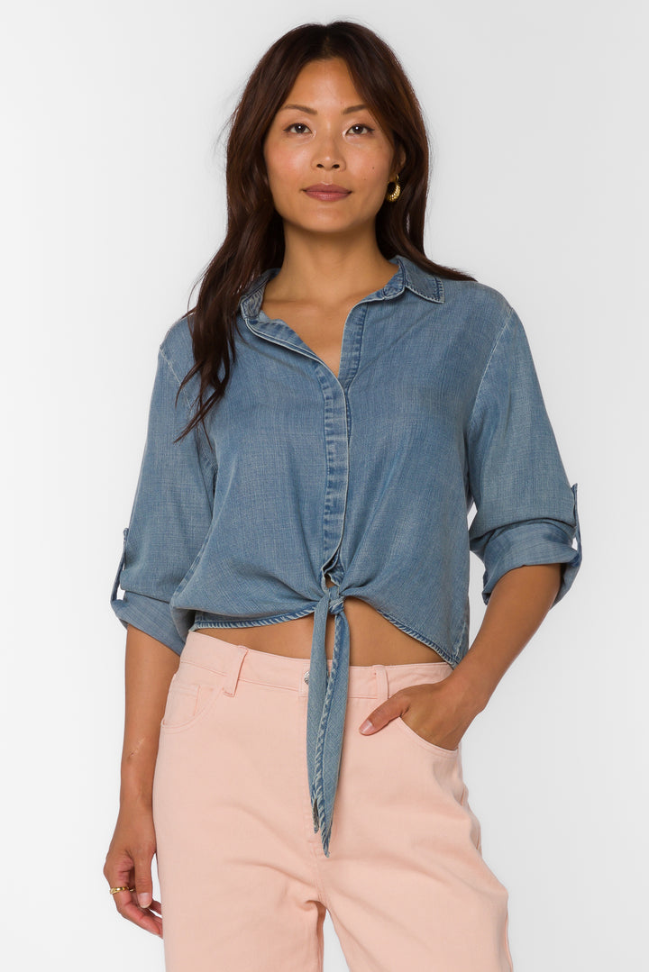 Solange Medium Stone Shirt