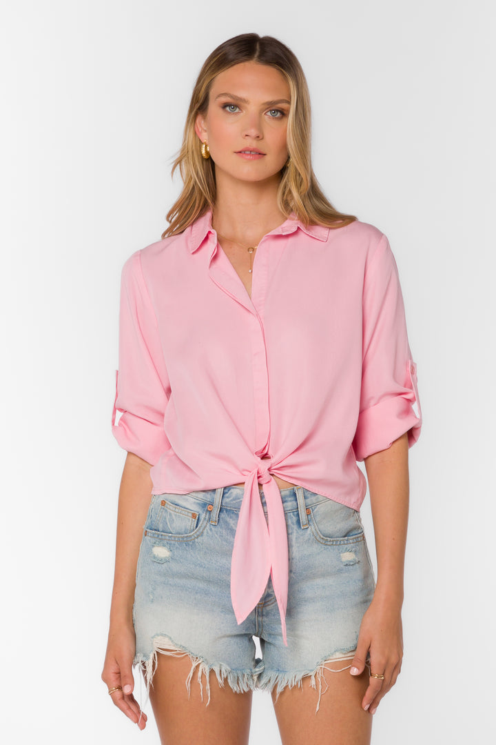 Solange Candy Pink Shirt