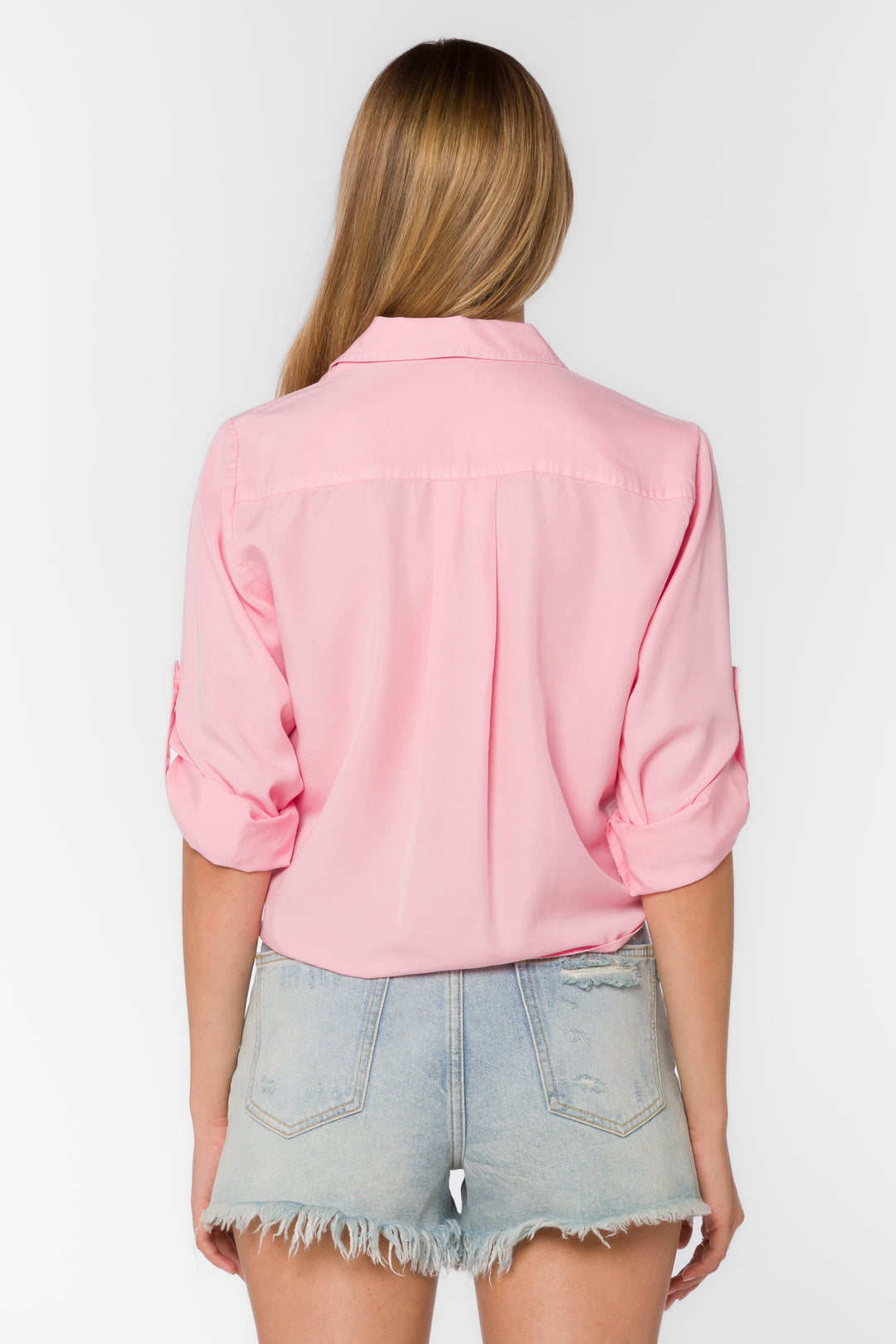 Solange Candy Pink Shirt